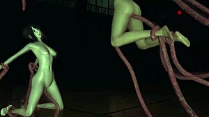 HD Alien Porn Videos - Lustful alien sluts love fucking with Earth man -  HDpornVideo.xxx